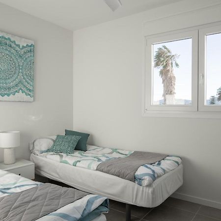 Sunny Denia Beachside Apartment with Pool Exterior photo