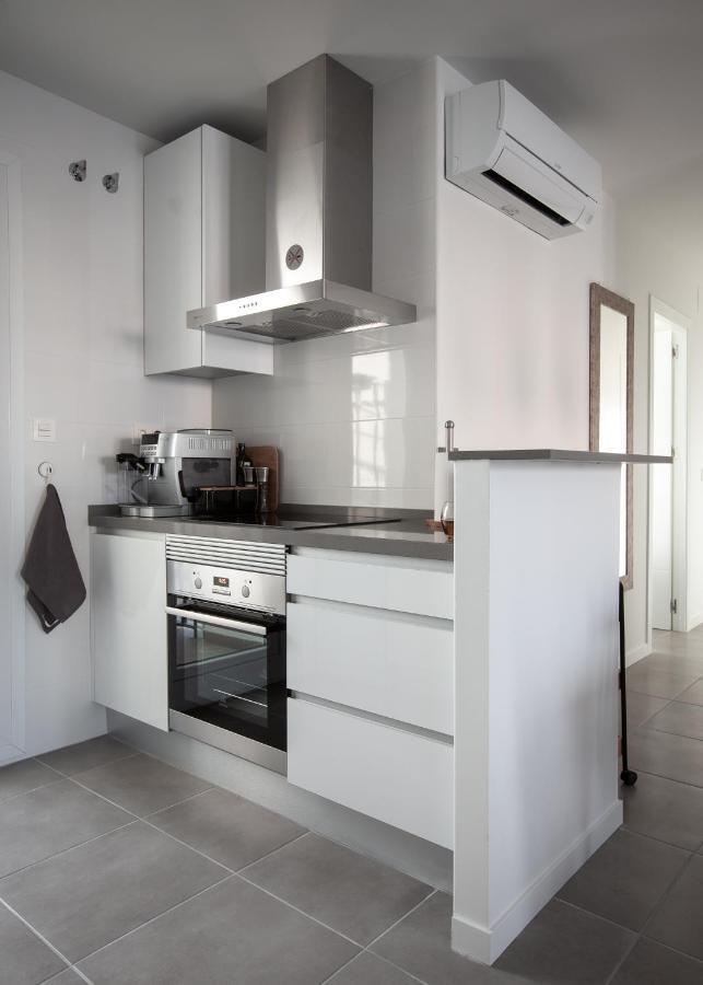 Sunny Denia Beachside Apartment with Pool Exterior photo