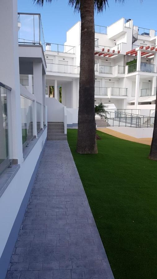 Sunny Denia Beachside Apartment with Pool Exterior photo
